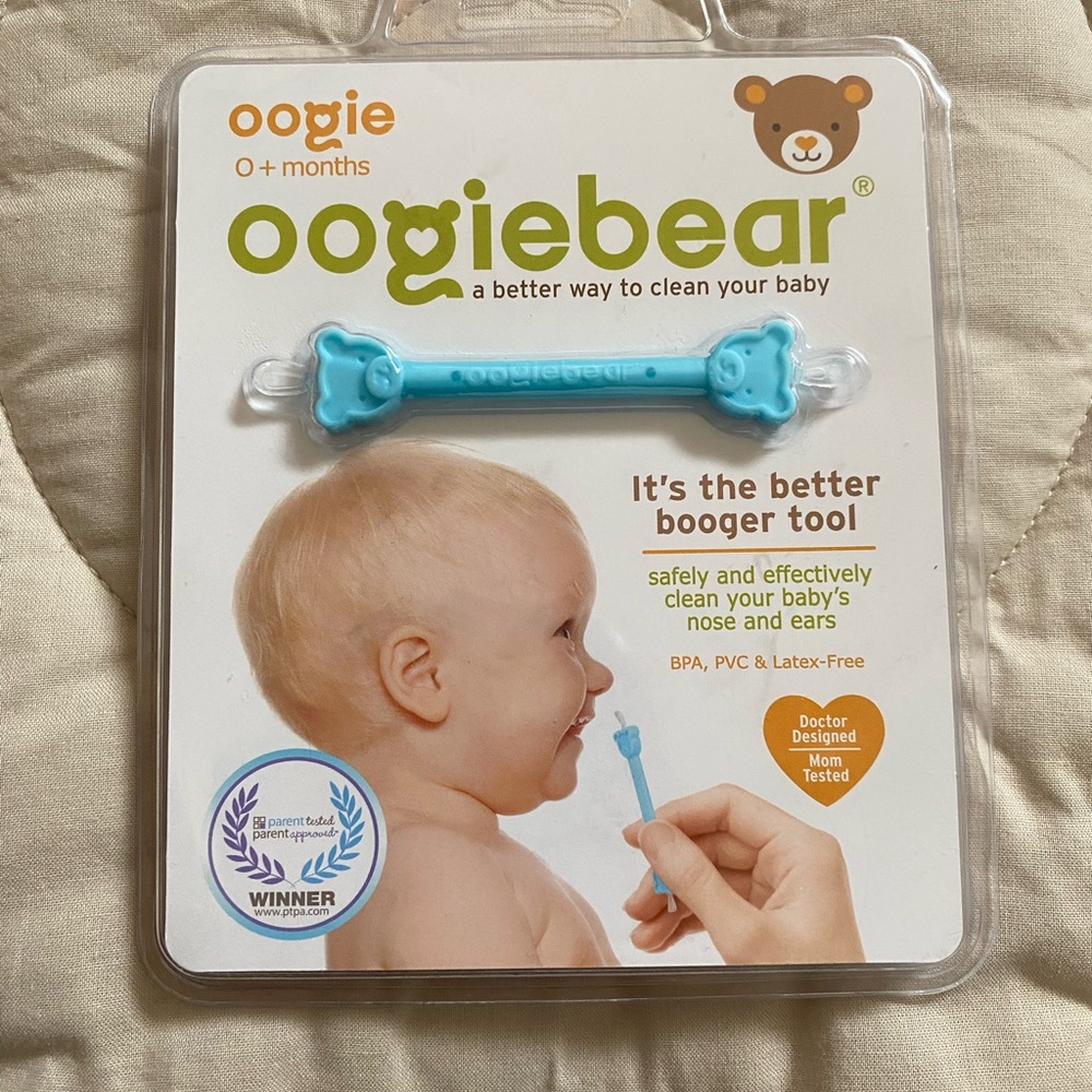 OOGIEBEAR BOOGER & EAR WAX TOOL